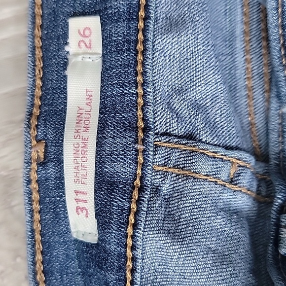 Levi's 311 Jeans - Picture 4 of 5